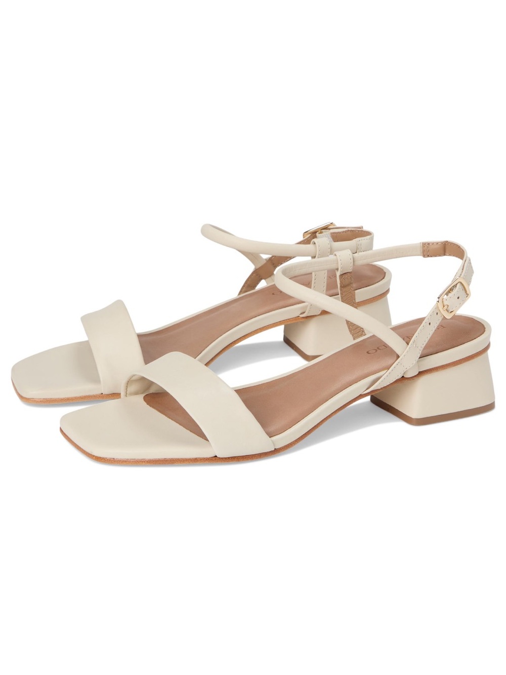 Bernardo Josei Sandal in Eggshell
